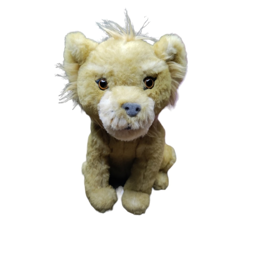 Disney Simba Talks! Live Action Simba The Lion King Plush Stuffed Animal 10”